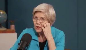 Senator Warren Takes Questions About The Economy